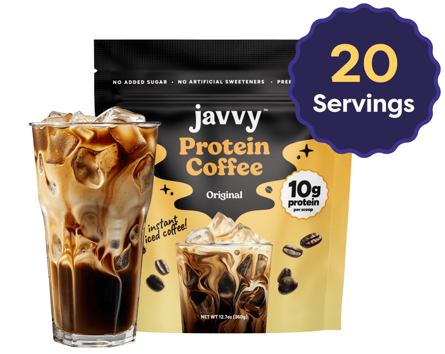 Javvy Protein Coffee