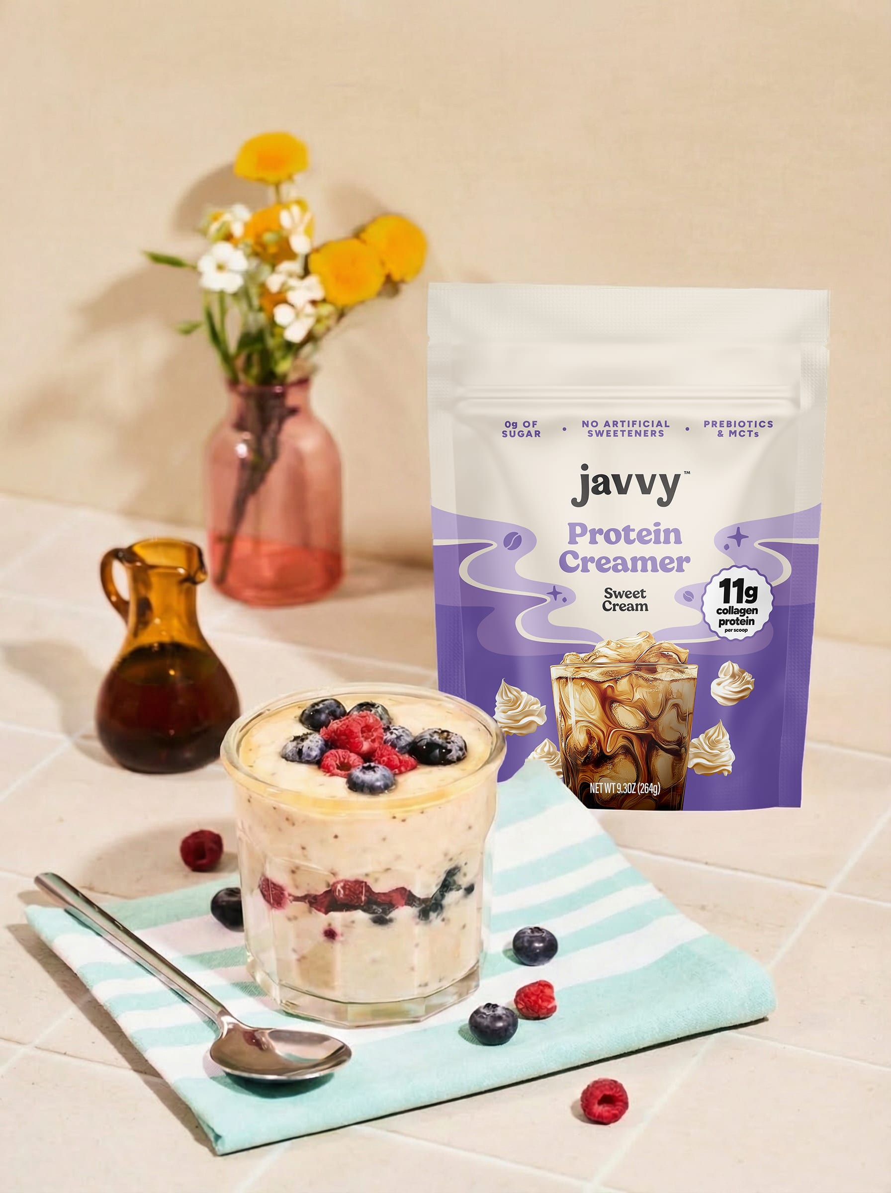 Javvy product benefits