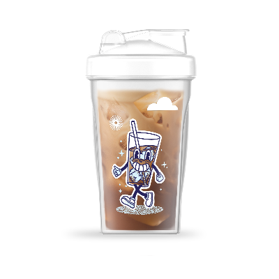 Summer Shaker Bottle