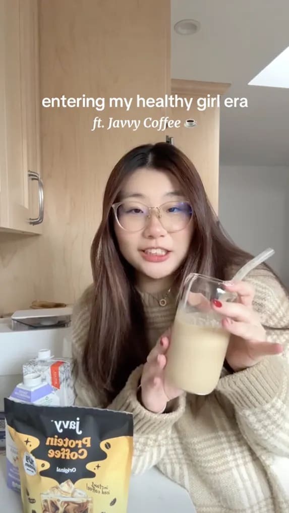 Javvy Protein Coffee customer video