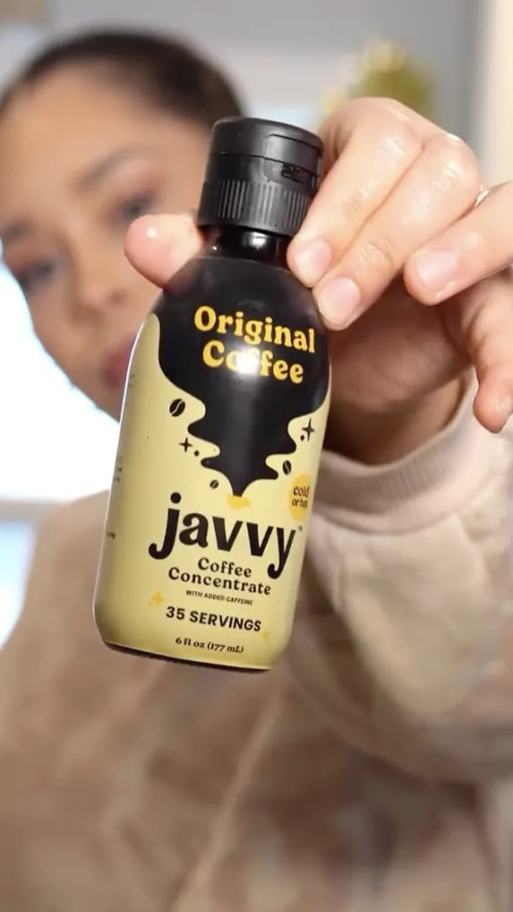 Javvy Coffee Concentrate customer video