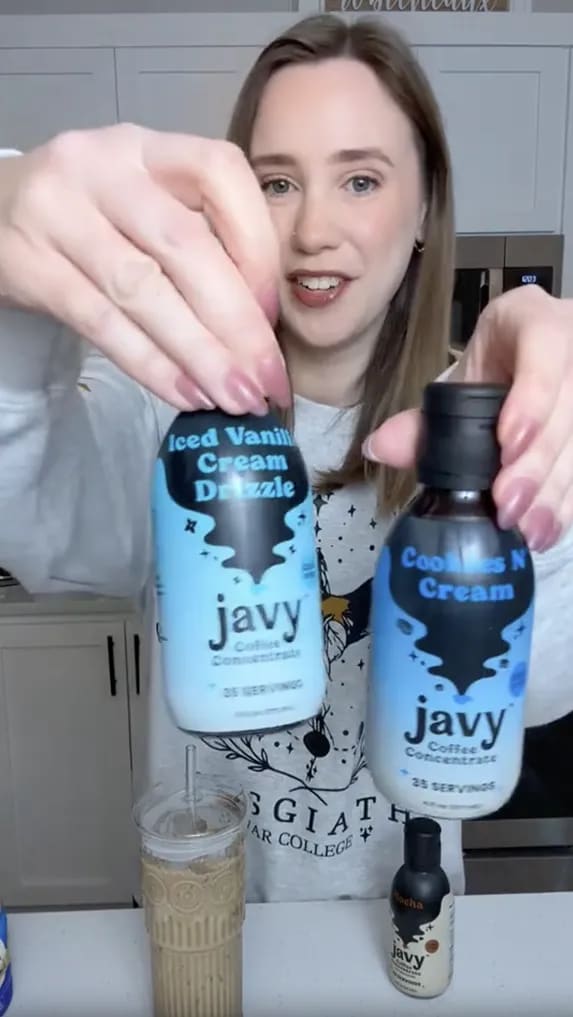 Javvy Coffee Concentrate customer video