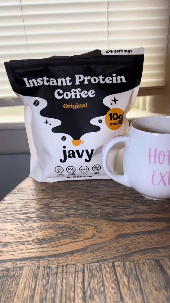 Javvy customer coffee video 4